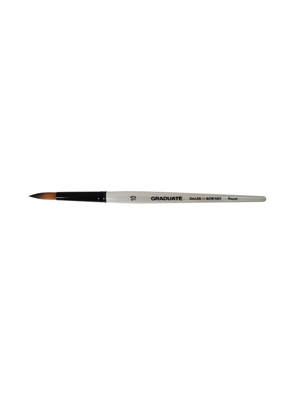 Daler-Rowney Graduate Synthetic Round Nr 10