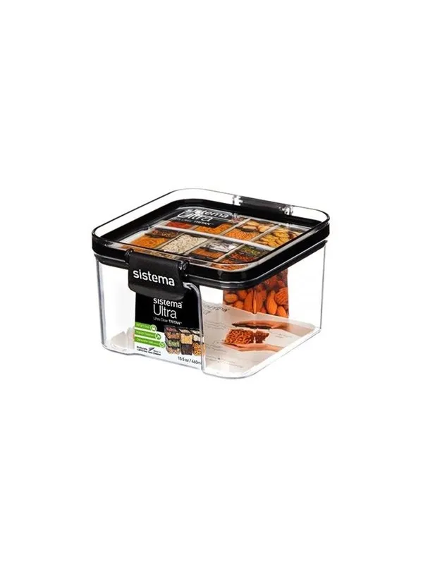 Sistema Tritan Ultra Square - 460ml
