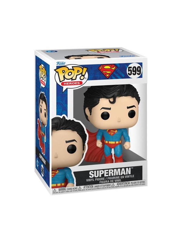 Funko! - Funko POP Vinyl DCNC - Superman
