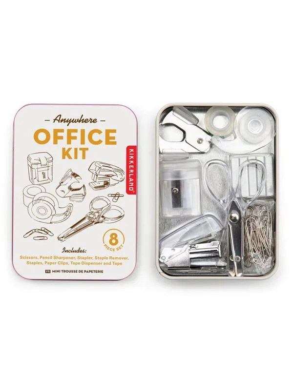 Kikkerland - Stationery Tin