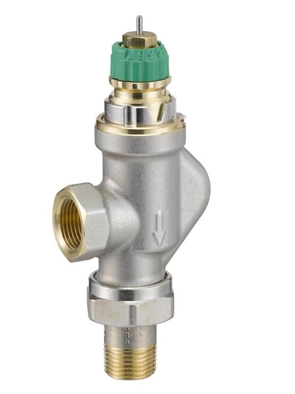 Danfoss RA-DV 10 UK valve housing reverse angle