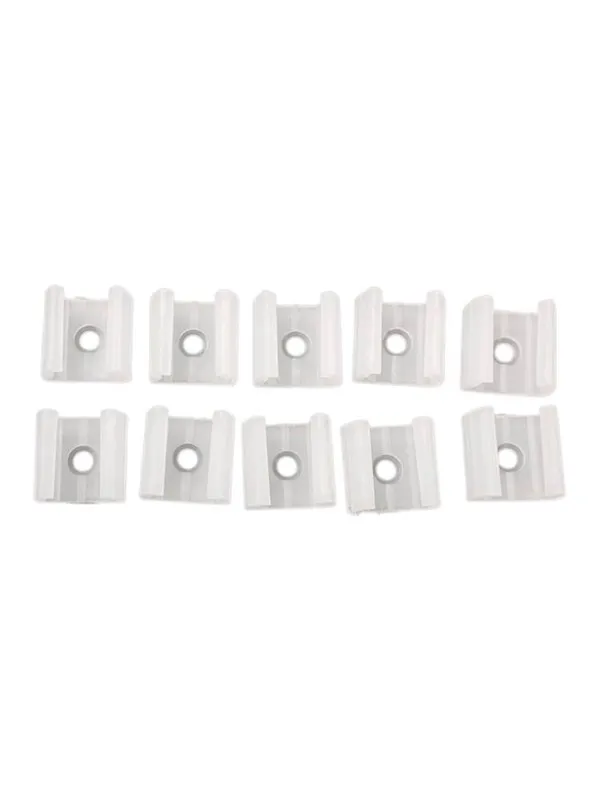 HiluX Mounting clips for  HighPower SMD 230V - 10 pcs