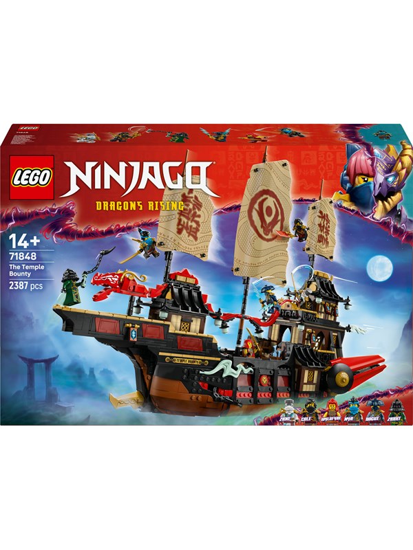 LEGO Ninjago 71848 Tempelskipet Bounty