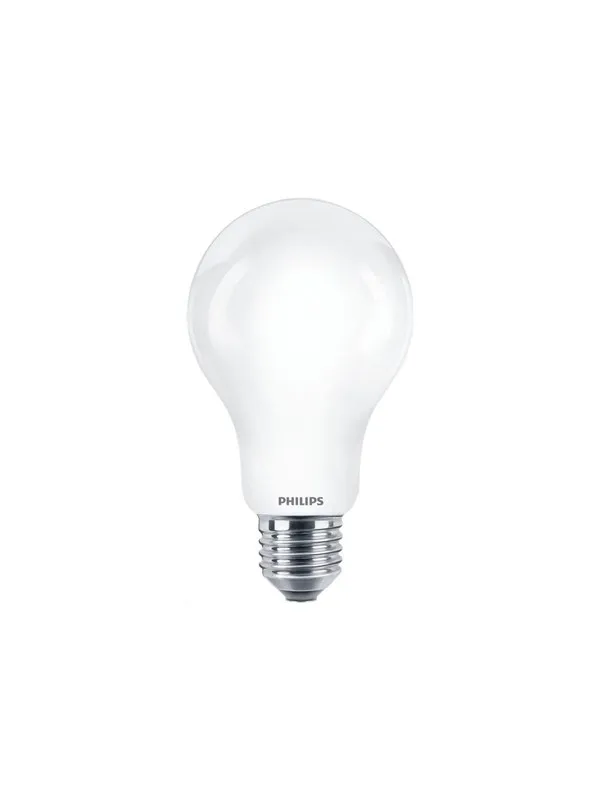 Philips LED-lyspære A67 Standard 17.5W/840 (150W) matte E27
