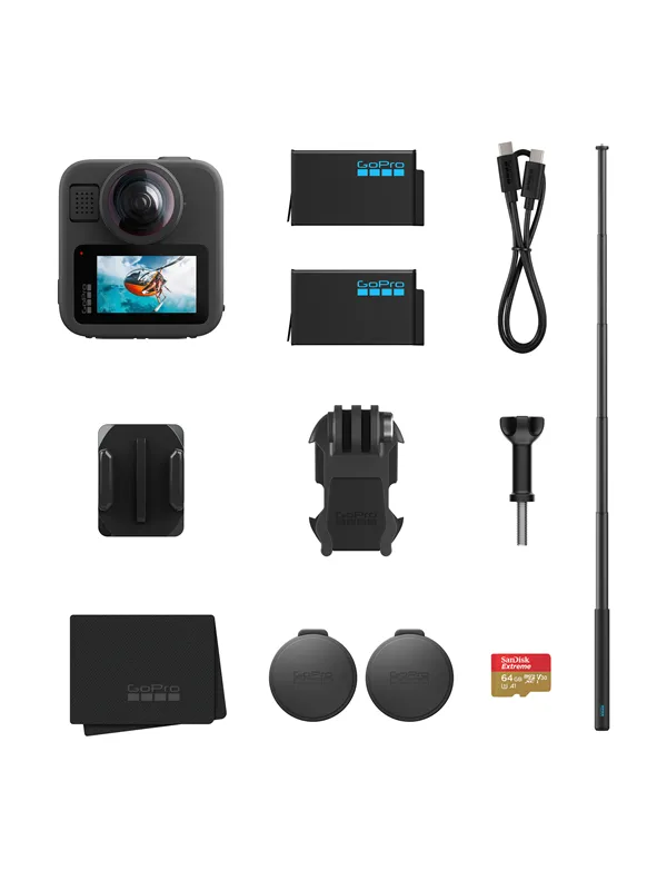 GoPro MAX2 Tilbehørspakke