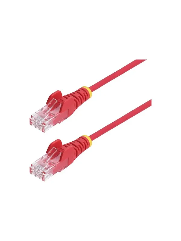 StarTech.com patch cable - red - Rød - 0.25m