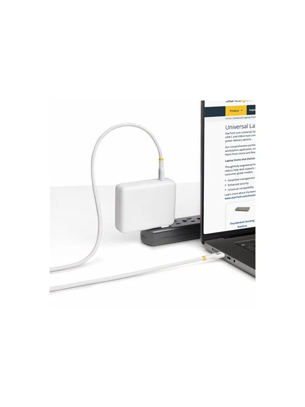 StarTech.com 4m USB C Charging Cable USB-IF Certified USB-C Cable 240W - USB-C cable - 24 pin USB-C to 24 pin USB-C - 4 m