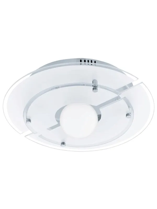 EGLO VALLERANO TAKLAMPE 5L Ø380 KROM