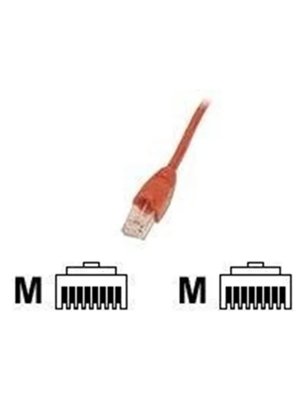 EFB NORDIC EFB-Elektronik ECOLAN patch cable - 7.5 m - red - Rød - 7.5m