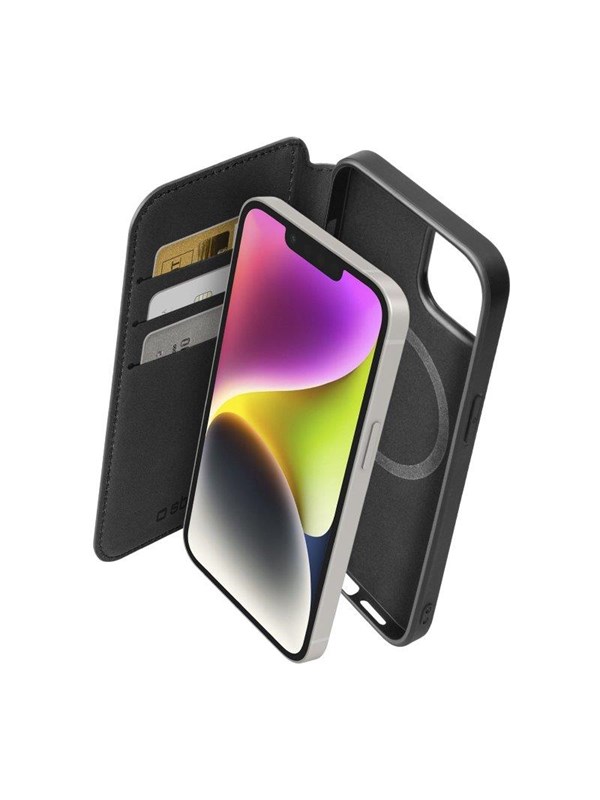 SBS MagSafe-compatible case for iPhone 14/13 - Black
