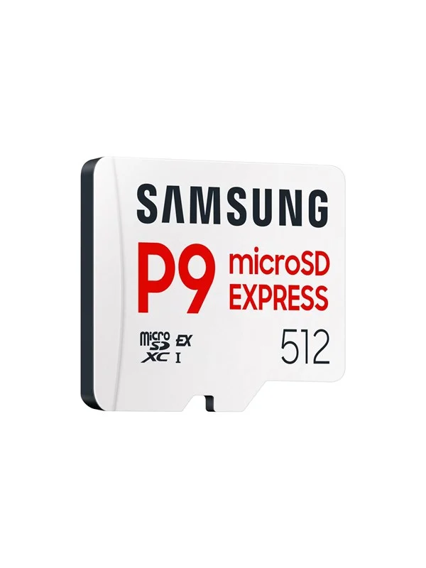 Samsung P9 microSD Express - 800MB/s - 512GB