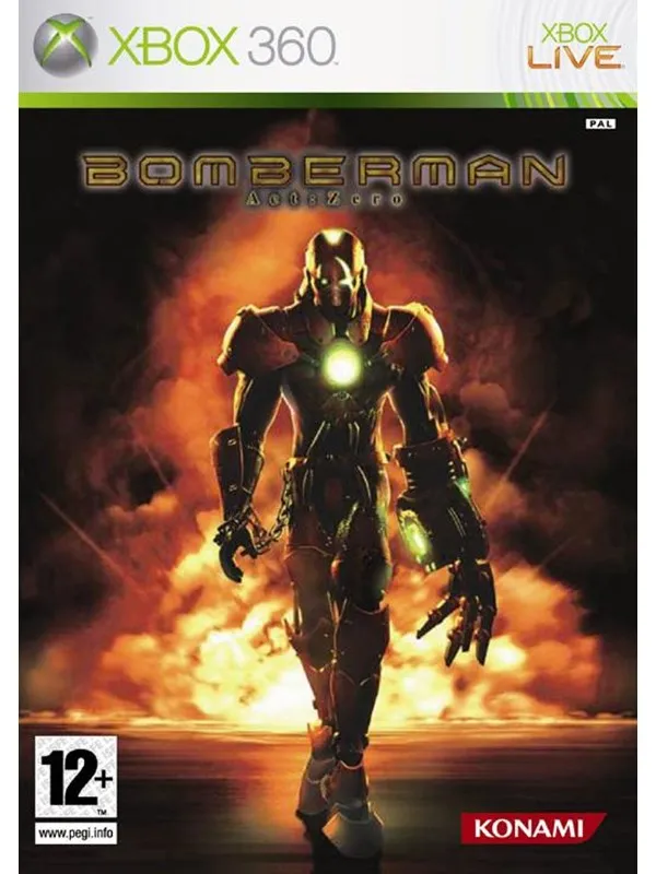 Bomberman Act Zero - Microsoft Xbox 360 - Action