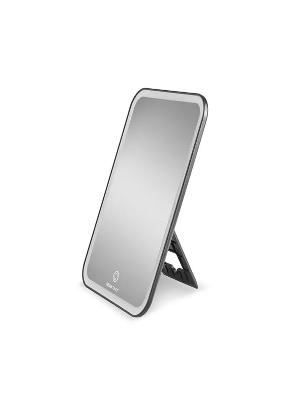 Gillian Jones Tablet mirror with LED and USB-C - Black