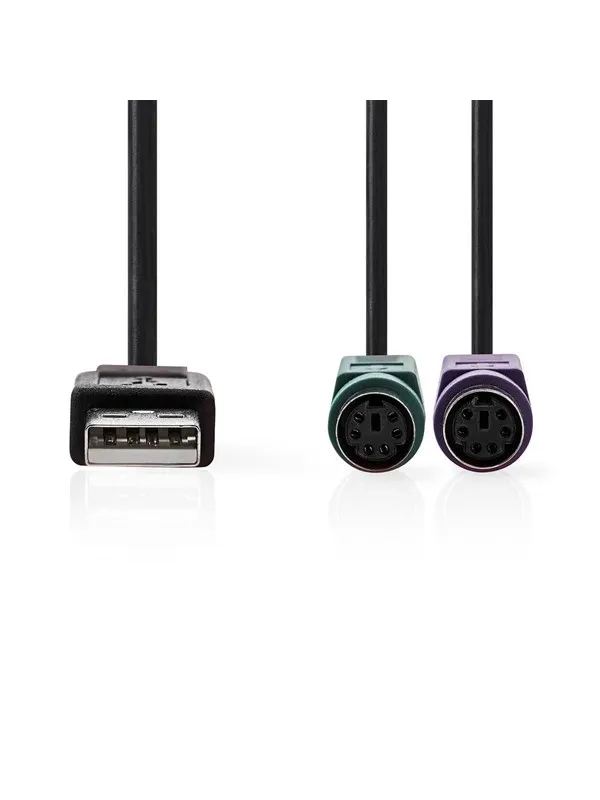 Nedis CCGB60830BK03 PS/2 cable