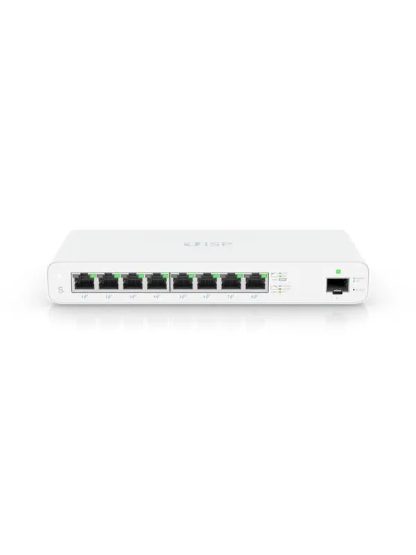 Ubiquiti UISP Switch 8-Port Gigabit POE Switch