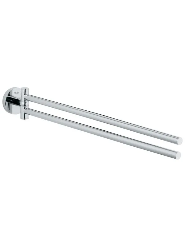 Grohe essentials double towel bar 449 mm