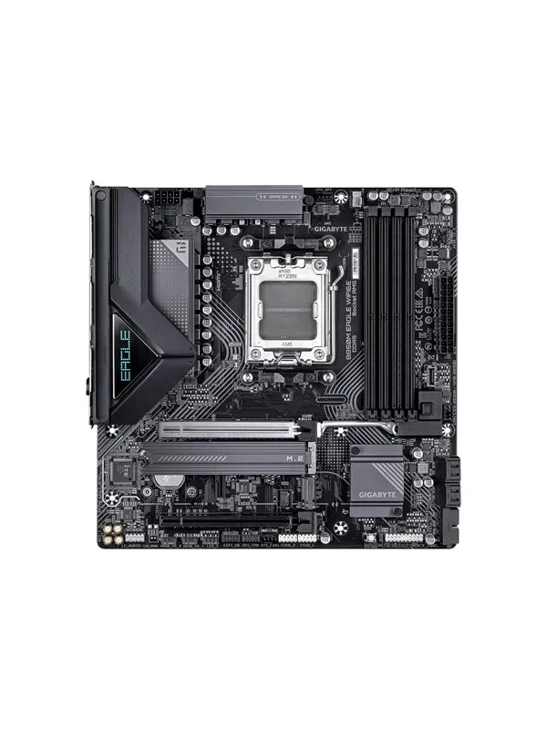 GIGABYTE B850M EAGLE WIFI6E Hovedkort - AMD B850 - AMD AM5 socket - DDR5 RAM - Micro-ATX