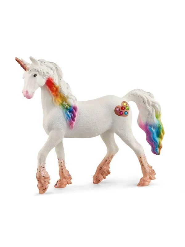 Schleich Rainbow Love Enhjørning Hoppe