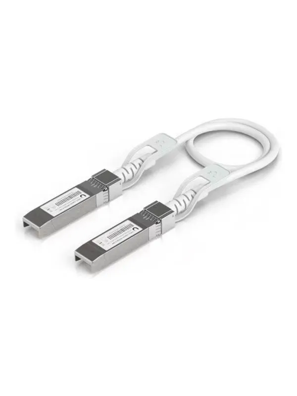 Ubiquiti UniFi 1-25G Auto Direct Attach Uplink Cable 0.3m - Hvit - 0.3m