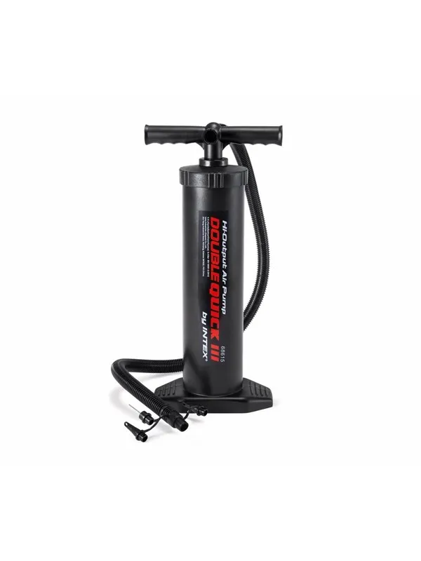 Intex Double Quick III håndpumpe