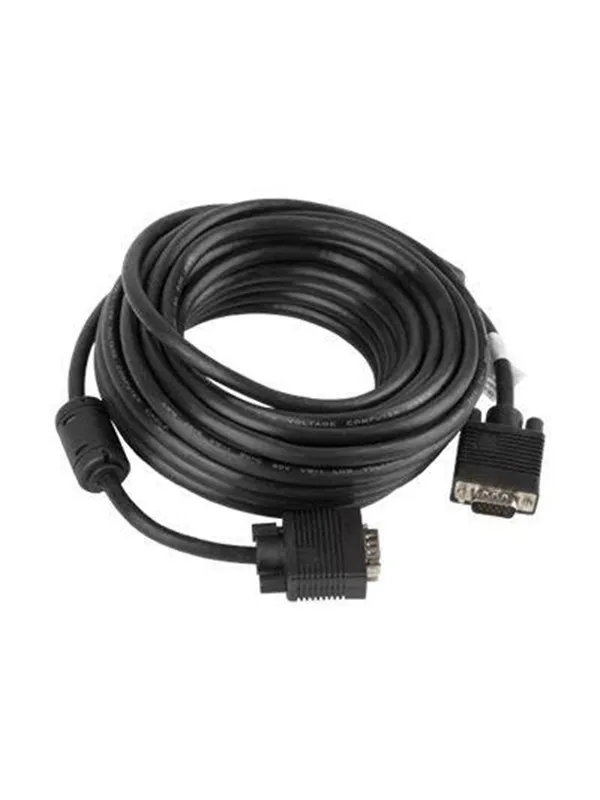 Lanberg - VGA cable - HD-15 (VGA) to HD-15 (VGA) - 10 m