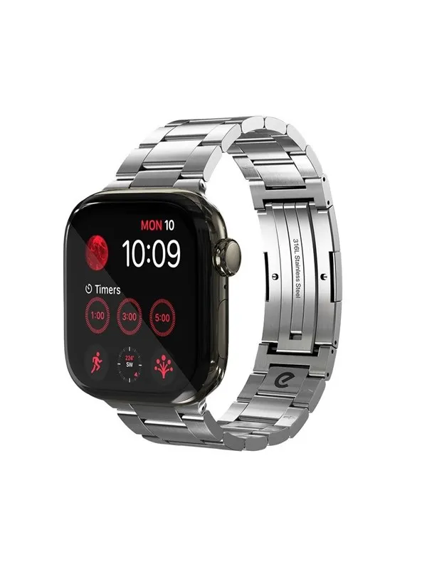 KeyBudz Spectra Series Apple Watch Band (Small) - Stainless steel