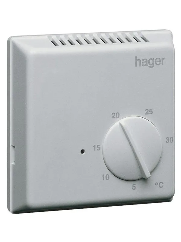 Hager Thermostat 1no without diode