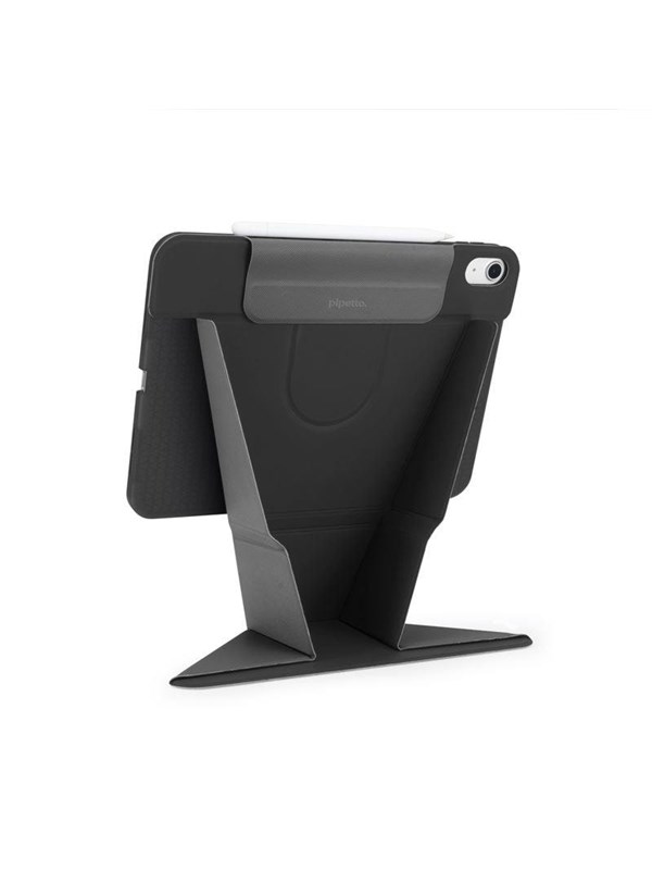 Pipetto Origami No6 Stand case - black - iPad Air 10.9" (2022/2020)/11" 2024/2025/2026