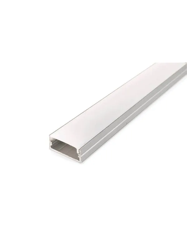 DEVELTRON Alu profil 12 with opal cover - 2.5 m