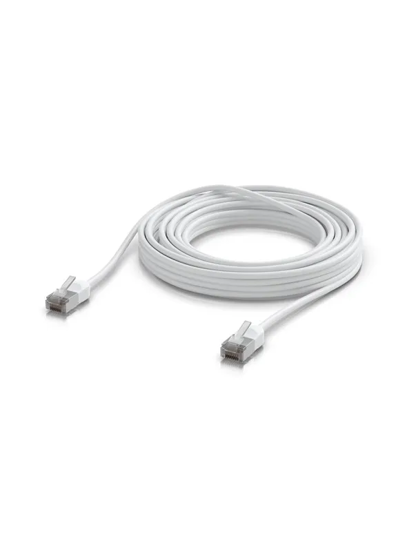 Ubiquiti UniFi Premium Patch Cable Outdoor White 8M - Hvit - 8m