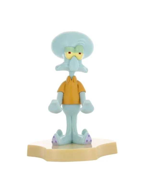 Cable Guys SpongeBob Holdems Mini Holder Squidward 10 cm - Tilbehør til spillkonsoll