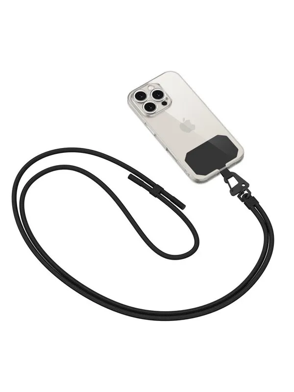 Tech-Protect  C5S Rope Crossbody Strap - Black