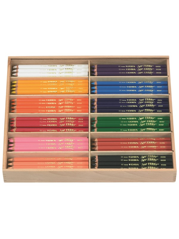 Lyra Super Ferby Wooden Case 144 pcs
