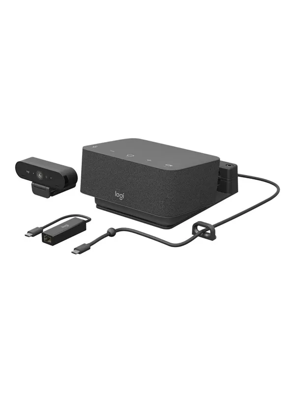 Logitech Logi Dock Focus Room Kit - video conferencing kit