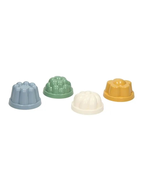 Cavallino Toys Cavallino Pastel Sand Molds 4pcs.