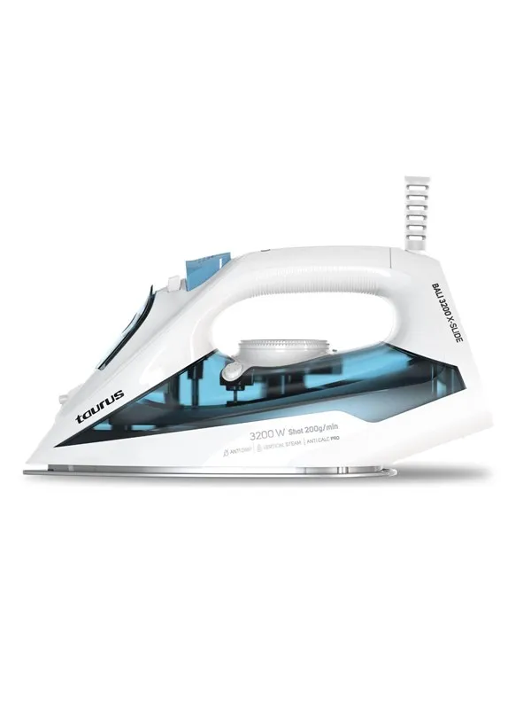Taurus Dampstrykejern Steam Iron Bali 3200 X-Slide