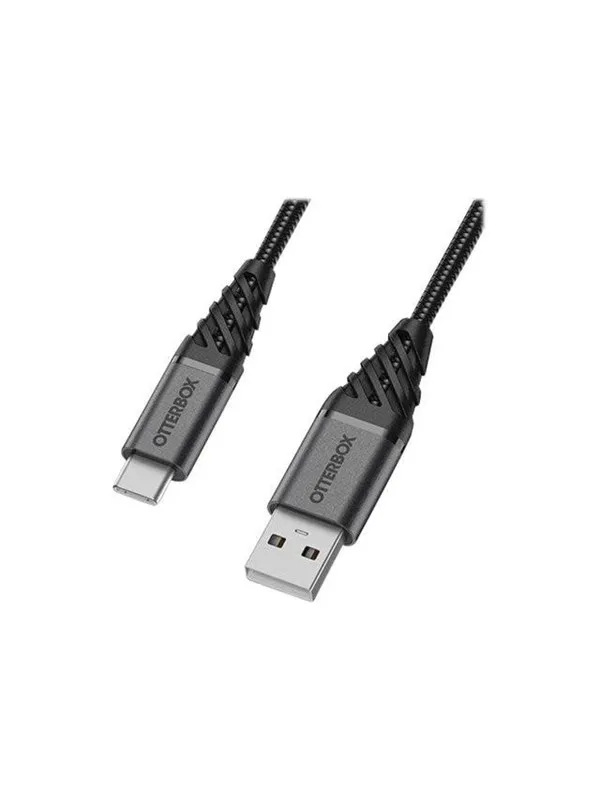 OtterBox Premium Cable USB A-C 3M - black