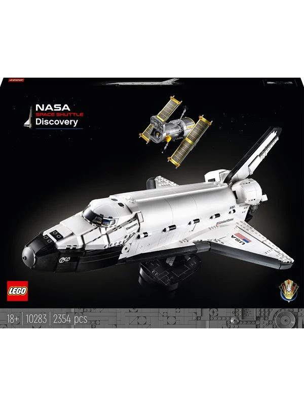 LEGO Icons 10283 NASA-romfergen Discovery