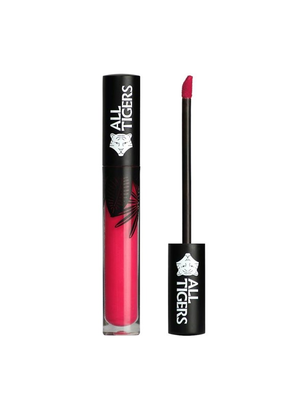 All Tigers Natural & Vegan Natural Matte Lip Gloss 8 ml. - 786 Own The Stage.