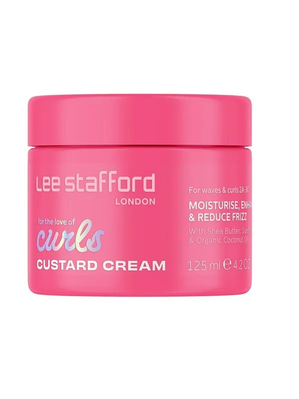 Lee Stafford For The Love Of Curls Custard Cream 125 ml