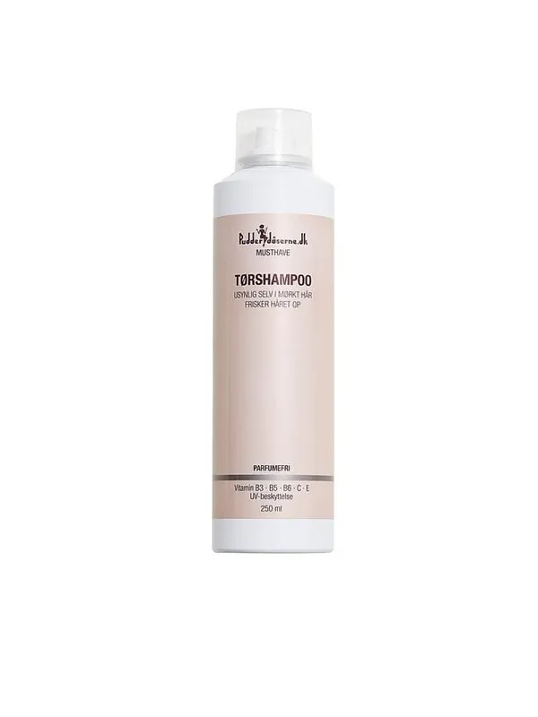 Pudderdåserne Tørshampoo 250 ml