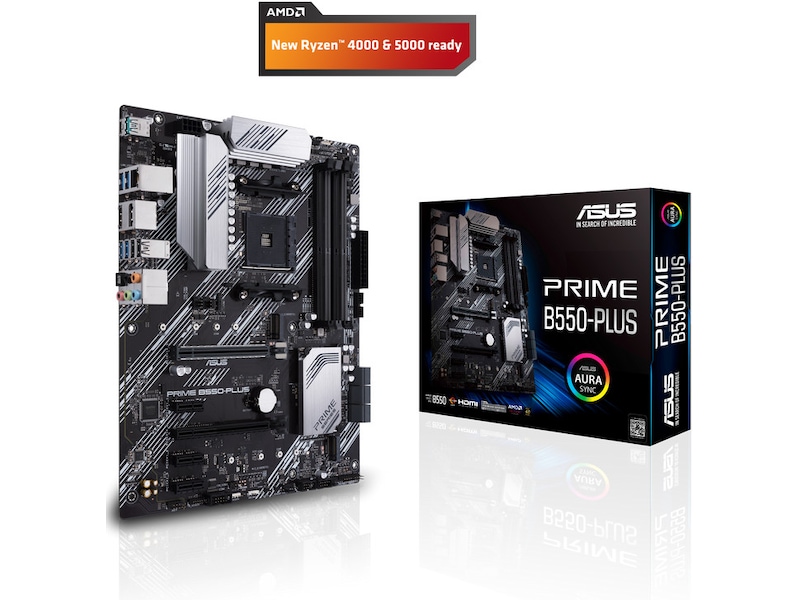 ASUS PRIME B550-PLUS Hovedkort