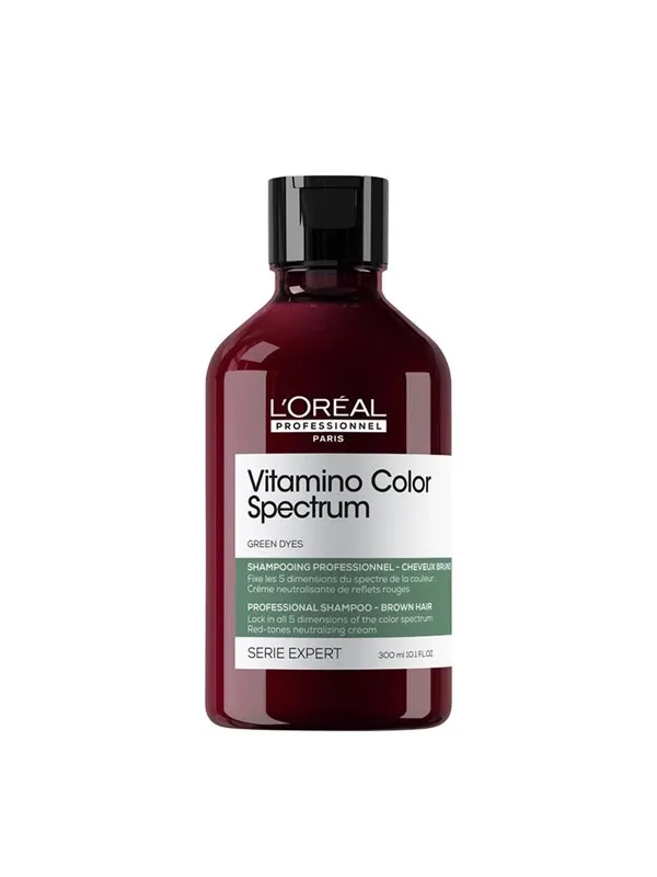 L'Oréal Paris Shampoo - Counteracts Yellow or Orange Tones 300 ml