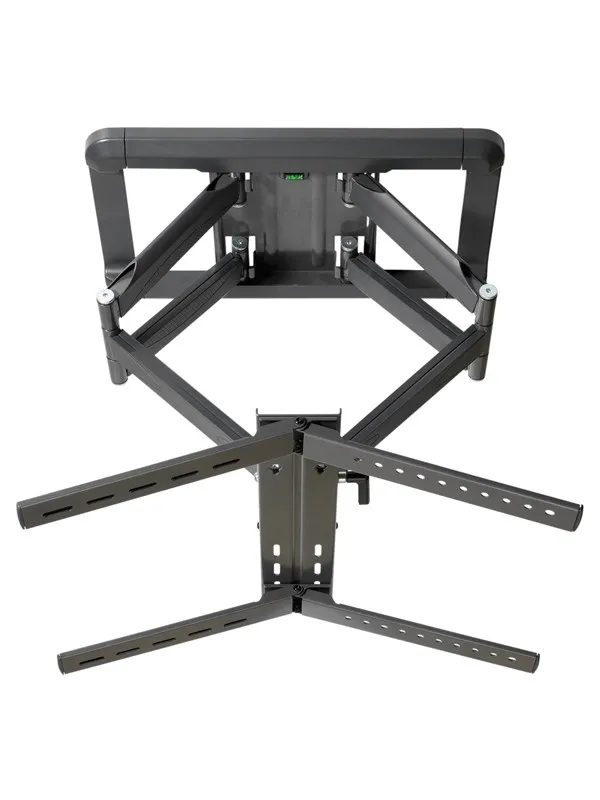 Vivanco Full Motion Bracket VESA 600 60kg Grey - Max 60 kg - recommended for 85"