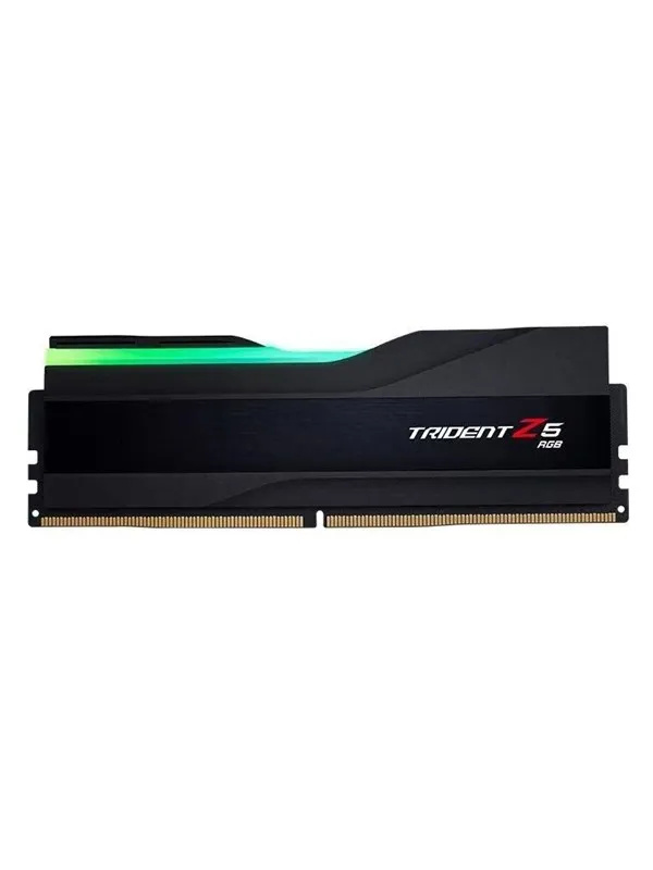 G.Skill Trident Z5 RGB DDR5-6000 - 24GB - CL40 - Single Channel (1 pcs) - Intel XMP - Svart