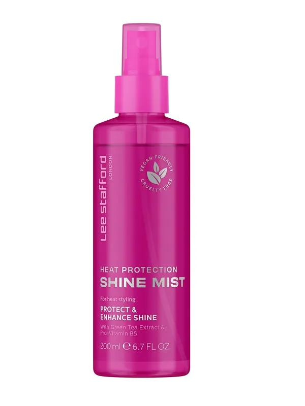 Lee Stafford Heat Protection Shine Mist 200 ml