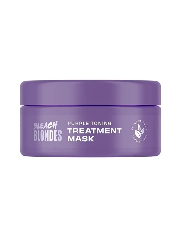 Lee Stafford Bleach Blondes Purple Toning Treatment Mask 200 ml