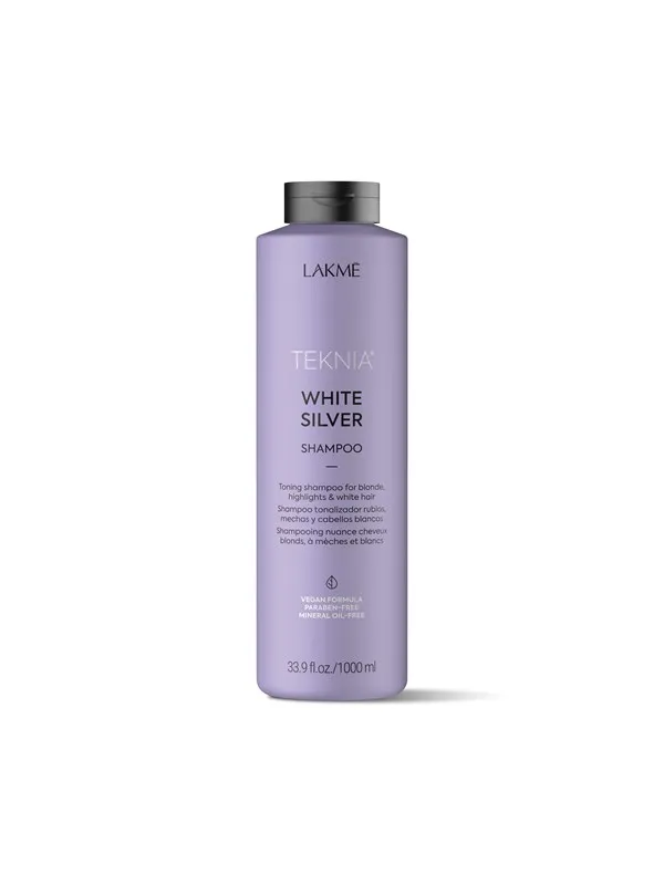 Lakmé TEKNIA White Silver Shampoo - 1000 ml