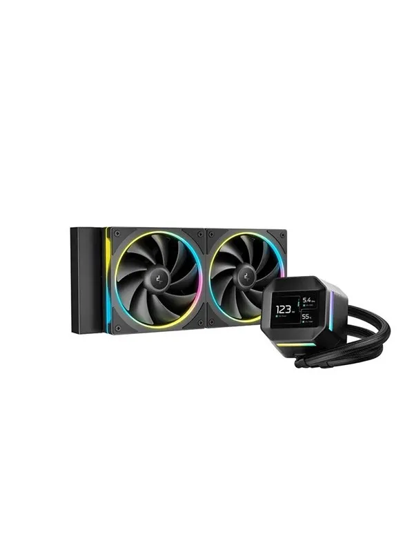 DeepCool LM240 - CPU Vannkjøling - Max 36 dBA