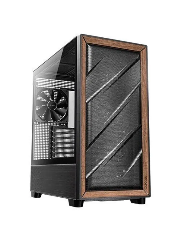 Antec FLUX - Kabinett - Miditower - Brun